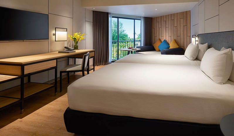 PARKROYAL Penang Resort-Deluxe Sea-Facing Room 2_4127